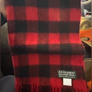 Filson Wool Scarf